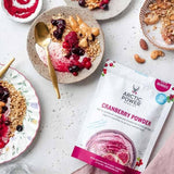Arctic Power Berries 4 x Cranberry 70g bundle - McGrocer