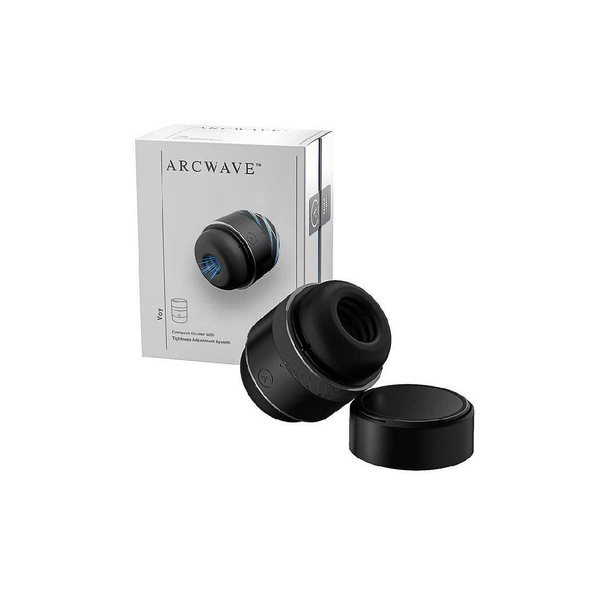 Arcwave Voy Compact Adjustable Silicone Male Masturbator - McGrocer