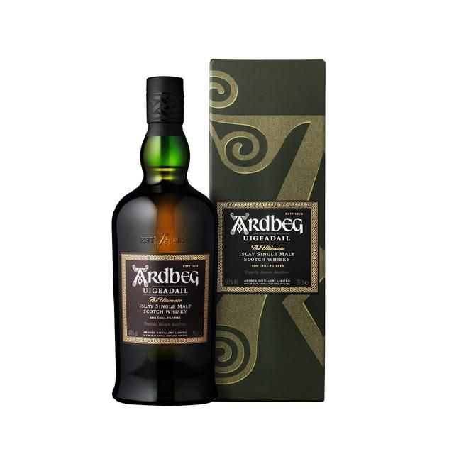 Ardbeg Uigeadail Single Malt Islay Scotch Whisky   70cl - McGrocer