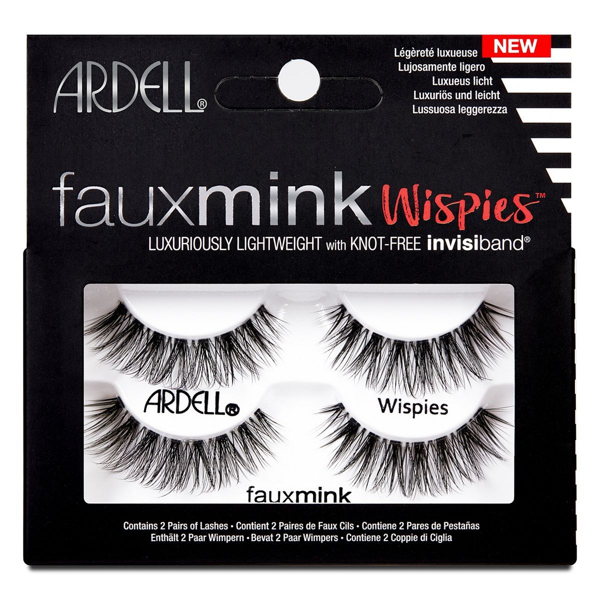 Ardell Faux Mink Wispies Twin Pack - McGrocer