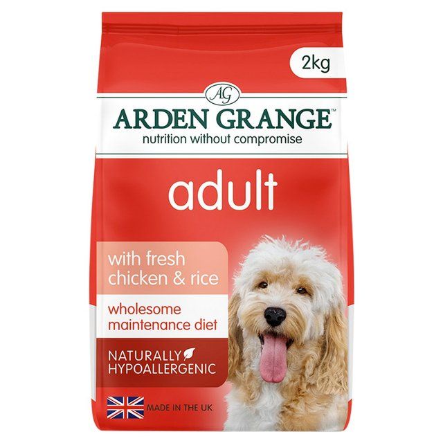 Arden Grange Adult Chicken & Rice Dry Dog Food   2kg - McGrocer