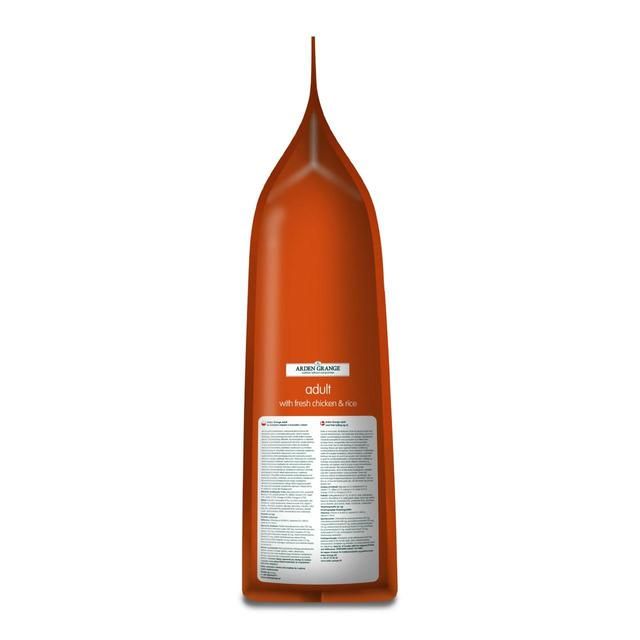 Arden Grange Adult Chicken & Rice Dry Dog Food   2kg - McGrocer