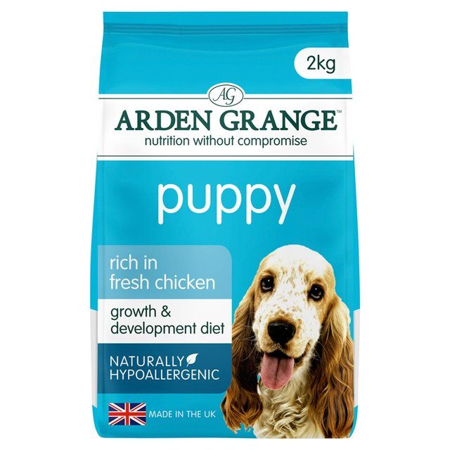 Arden Grange Puppy / Junior Dry Dog Food   2kg - McGrocer