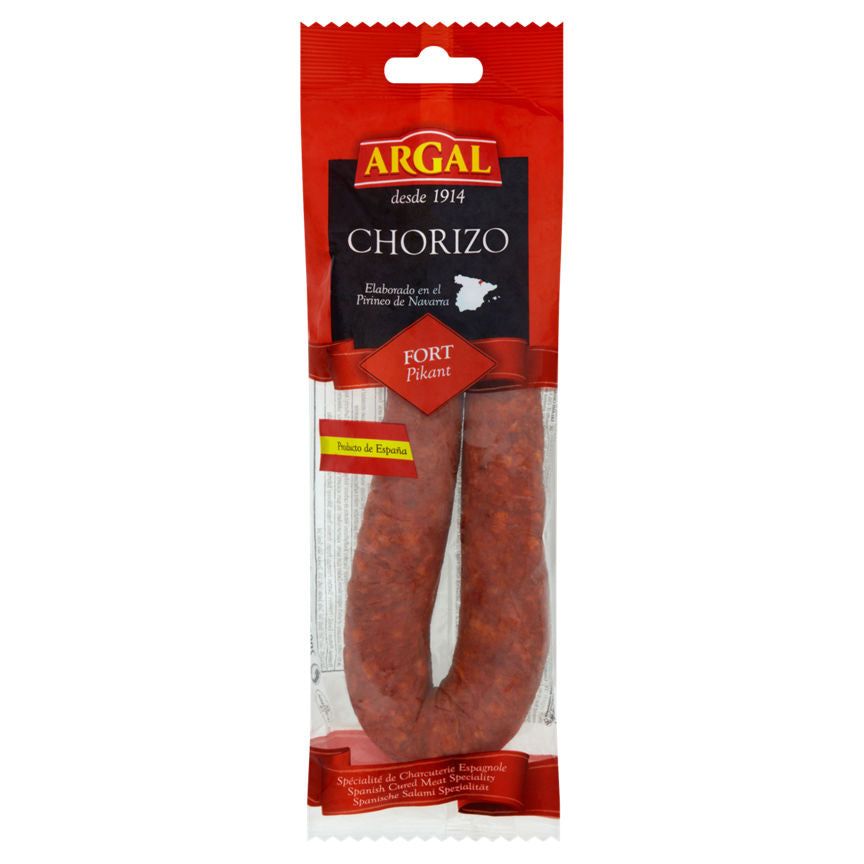Argal Chorizo Fort Pikant - McGrocer