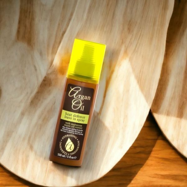 Argan Oil Heat Defence Leave in Spray 150ml - McGrocer