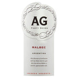 Argento AG47   75cl - McGrocer