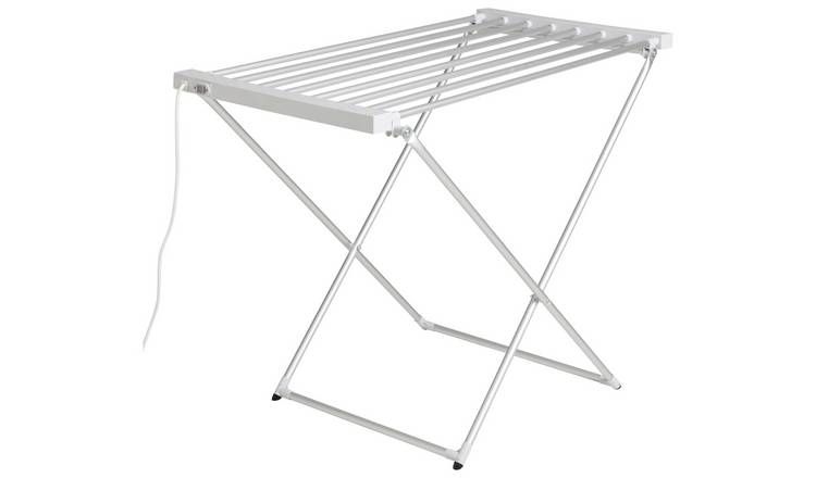 Argos Home 11.5m Electric Heated Indoor Clothes Airer - McGrocer