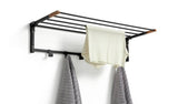 Argos Home 4.5m Wall Mounted Clothes Airer with Hooks - McGrocer