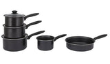 Argos Home 5 Piece Non Stick Carbon Steel Pan Set - McGrocer