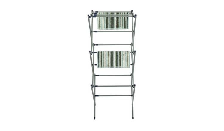 Argos Home 7m 3 Tier Expandable Indoor Clothes Airer - McGrocer