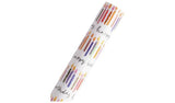 Argos Home Roll of Birthday Candle Wrapping Paper - 10m - McGrocer