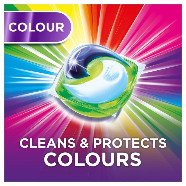 Ariel 3in1 Colour Pods Washing Capsules 25 Washes   25 per pack - McGrocer