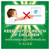 Ariel 3in1 Colour Pods Washing Capsules 25 Washes   25 per pack - McGrocer