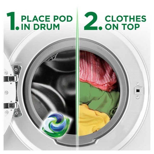 Ariel 3in1 Original Pods Washing Capsules 25 Washes   25 per pack - McGrocer