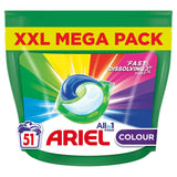 Ariel All-in-1 Pods Washing Liquid Capsules Colour 51 Washes - McGrocer