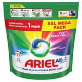 Ariel Colour All-in-1 Pods Washing Liquid Capsules 51 Washes   51 per pack - McGrocer