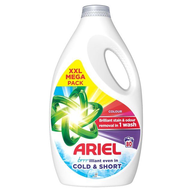 Ariel Colour Washing Liquid 80 Washes   2640ml - McGrocer
