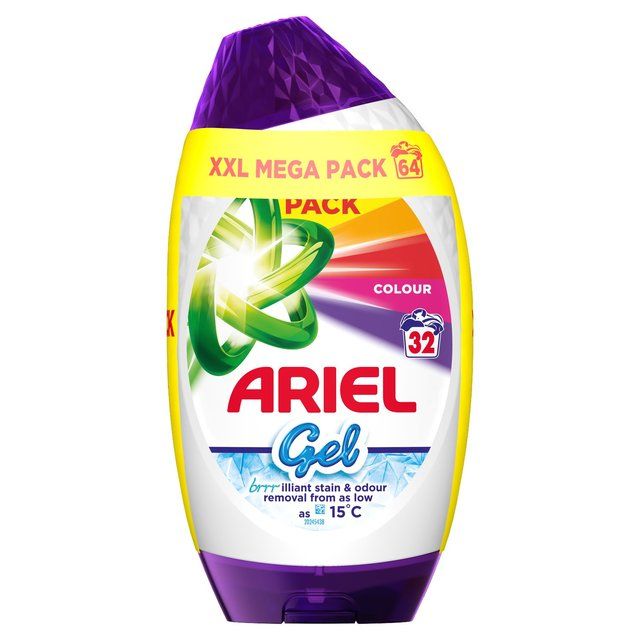 Ariel Colour Washing Liquid Gel 64 Washes   2.1L - McGrocer