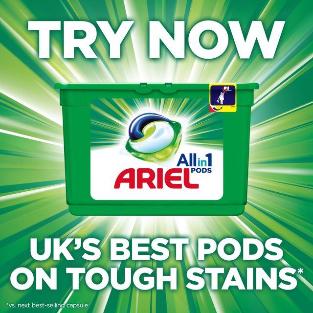 Ariel Original Washing Powder 50 Washes   3kg - McGrocer