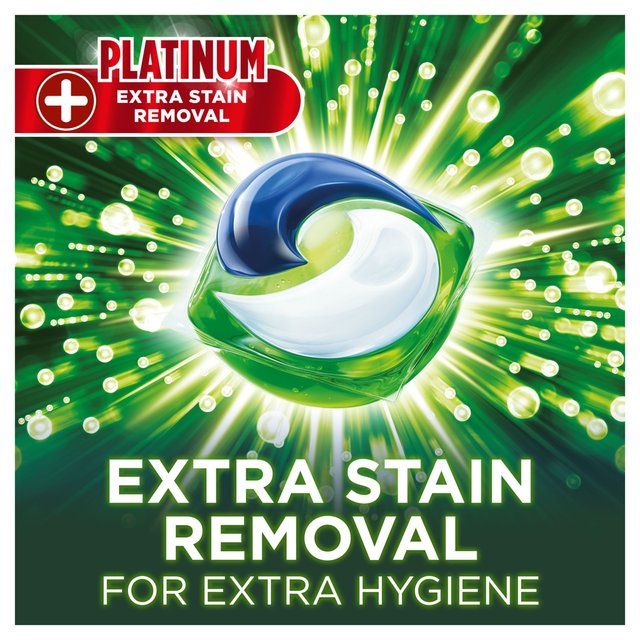 Ariel Platinum Bio Pods Washing Capsules 29 Washes   29 per pack - McGrocer