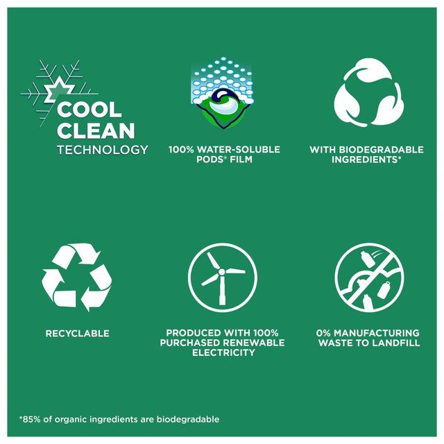 Ariel Platinum Bio Pods Washing Capsules 29 Washes   29 per pack - McGrocer