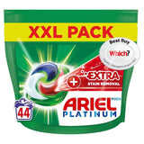 Ariel Platinum Stain Removal All-in-1 Pods Washing Capsules 44 Washes   44 per pack - McGrocer