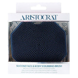 Aristocrat Silicone Face & Body Scrubbing Brush - McGrocer
