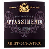 Aristocratico Appassimento Salento   75cl - McGrocer