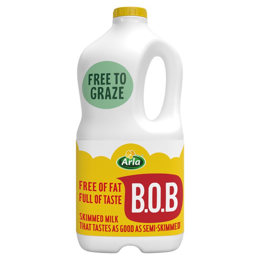 Arla Bob Skimmed Milk That Tastes like Semi Skimmed - McGrocer