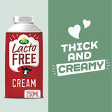 Arla LactoFREE Cream   250ml - McGrocer