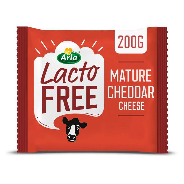Arla LactoFREE Mature Cheddar Cheese   200g - McGrocer