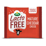 Arla LactoFREE Mature Cheddar Cheese   200g - McGrocer