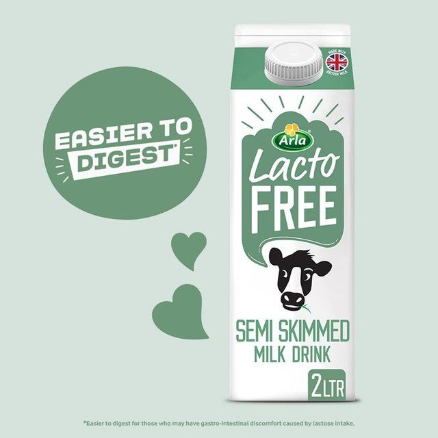 Arla LactoFREE Semi Skimmed Milk Drink    2L - McGrocer