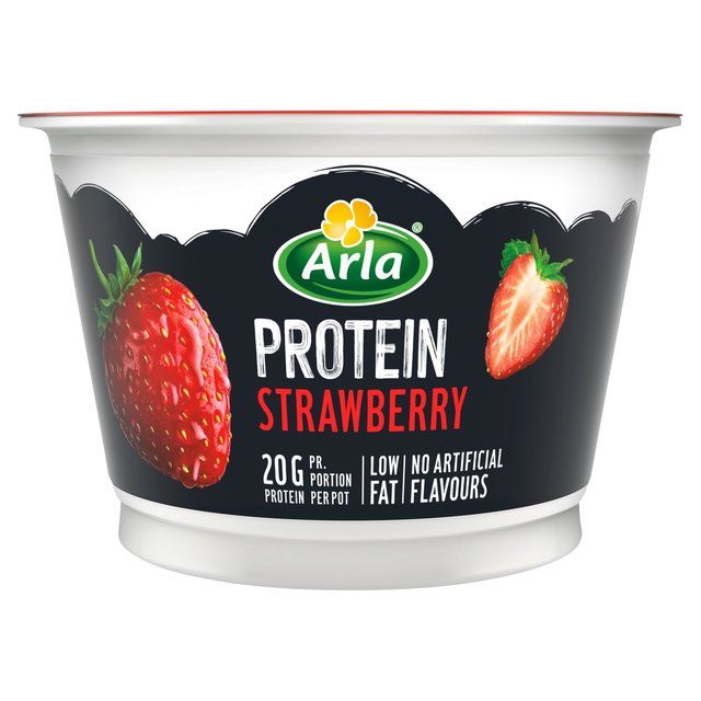 Arla Protein Strawberry Yogurt   200g - McGrocer