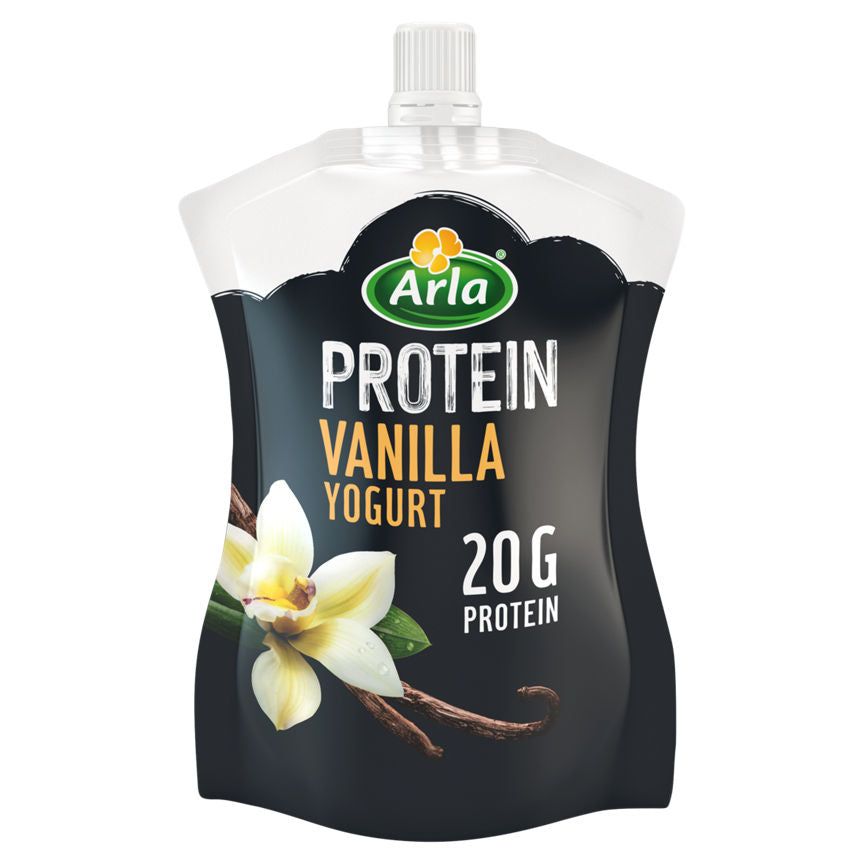 Arla Protein Vanilla Yogurt Pouch - McGrocer