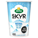 Arla Skyr Natural Icelandic Style Yogurt   450g - McGrocer