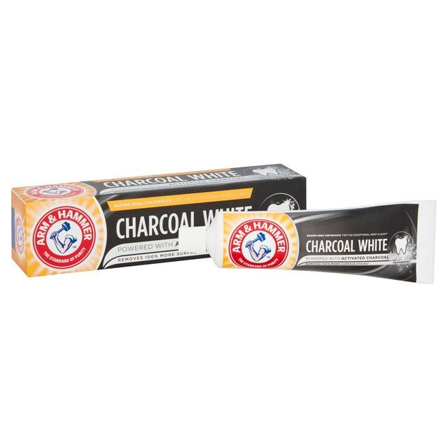 Arm & Hammer Charcoal White   75ml - McGrocer
