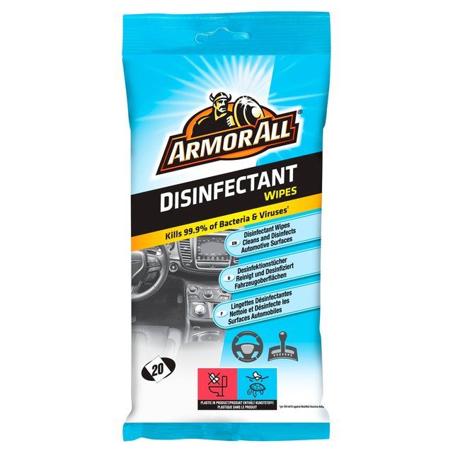 Armor All Disinfectant Flow Wipes   20 per pack - McGrocer