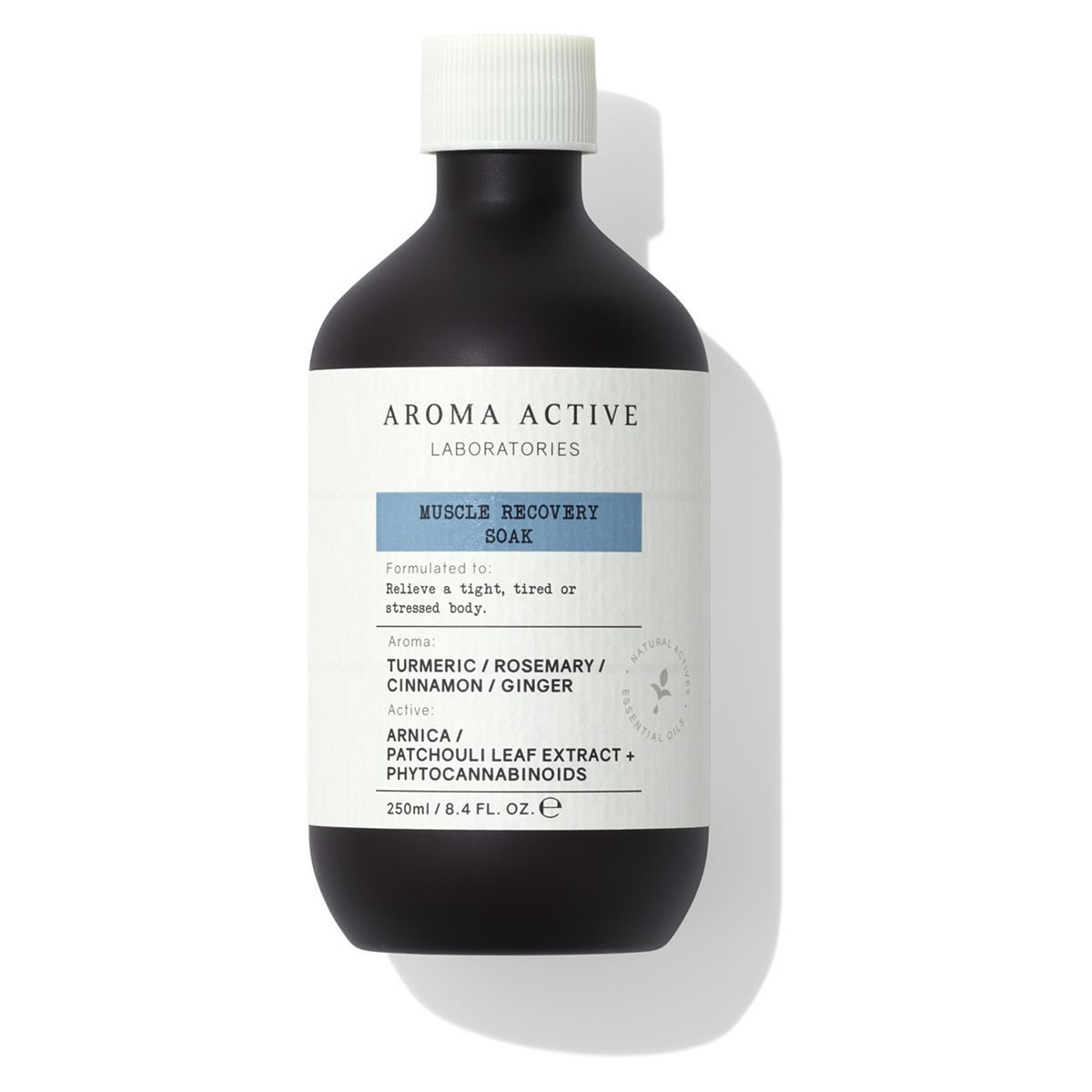 Aroma Active Laboratories Muscle Recovery Soak 250ml - McGrocer