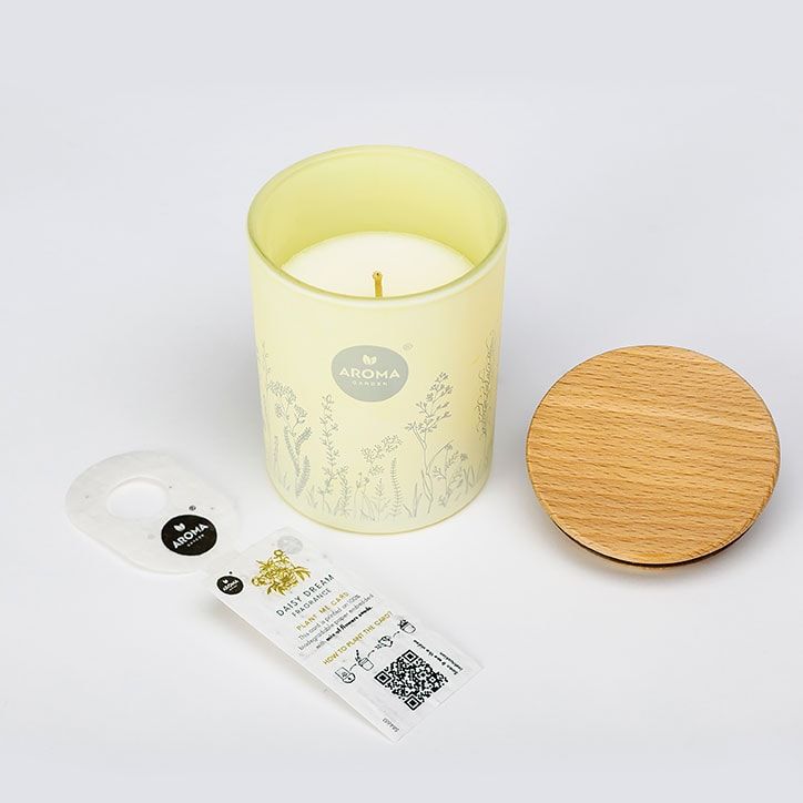 Aroma Garden Daisy Dream Candle 150g - McGrocer
