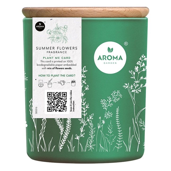 Aroma Garden Daisy Dream Candle 150g - McGrocer