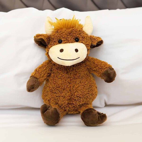 Aroma Home Highland Cow Snuggable Hottie - McGrocer