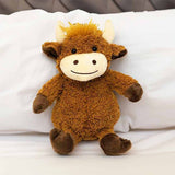 Aroma Home Highland Cow Snuggable Hottie - McGrocer