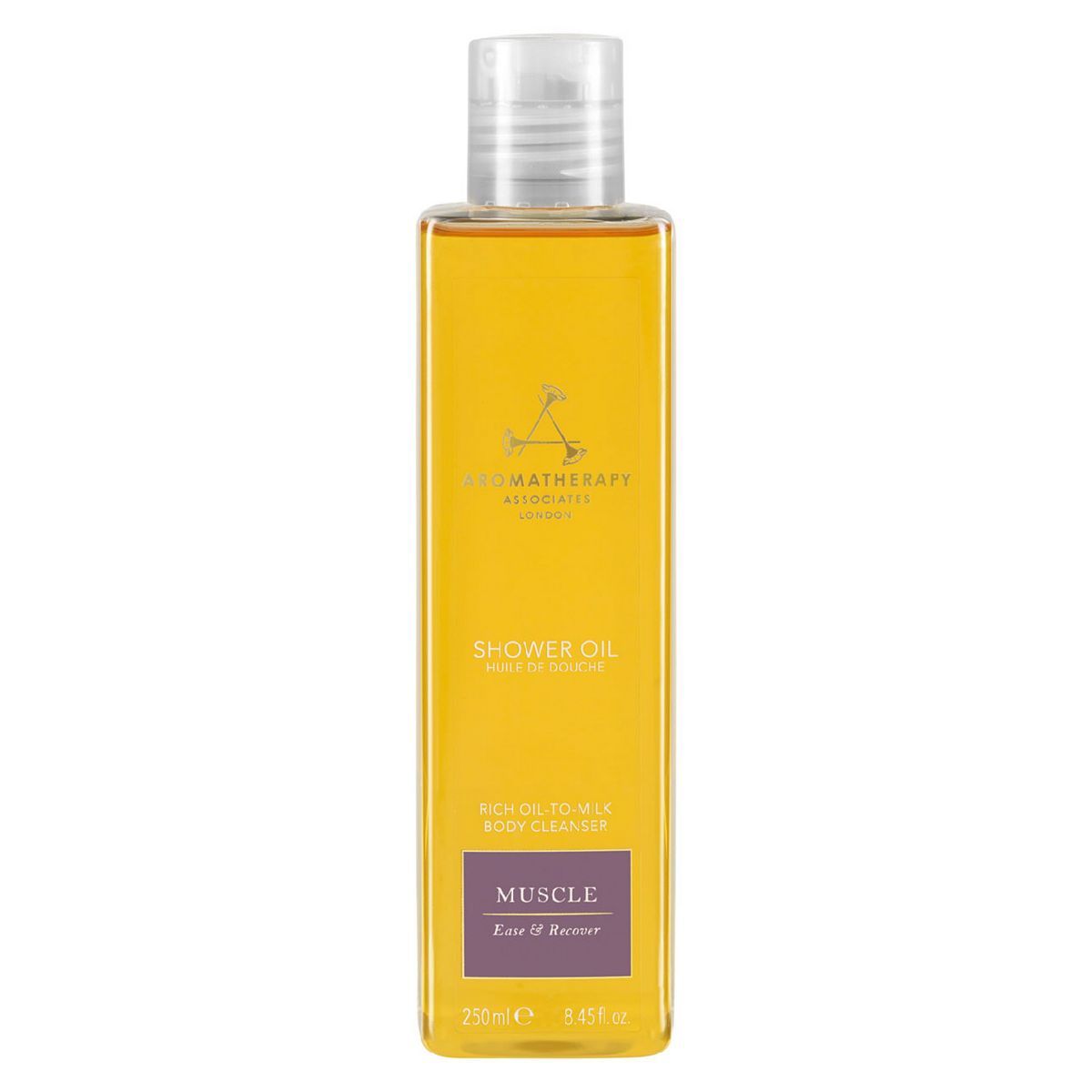Aromatherapy Associates Muscle Shower Oil 250ml - McGrocer