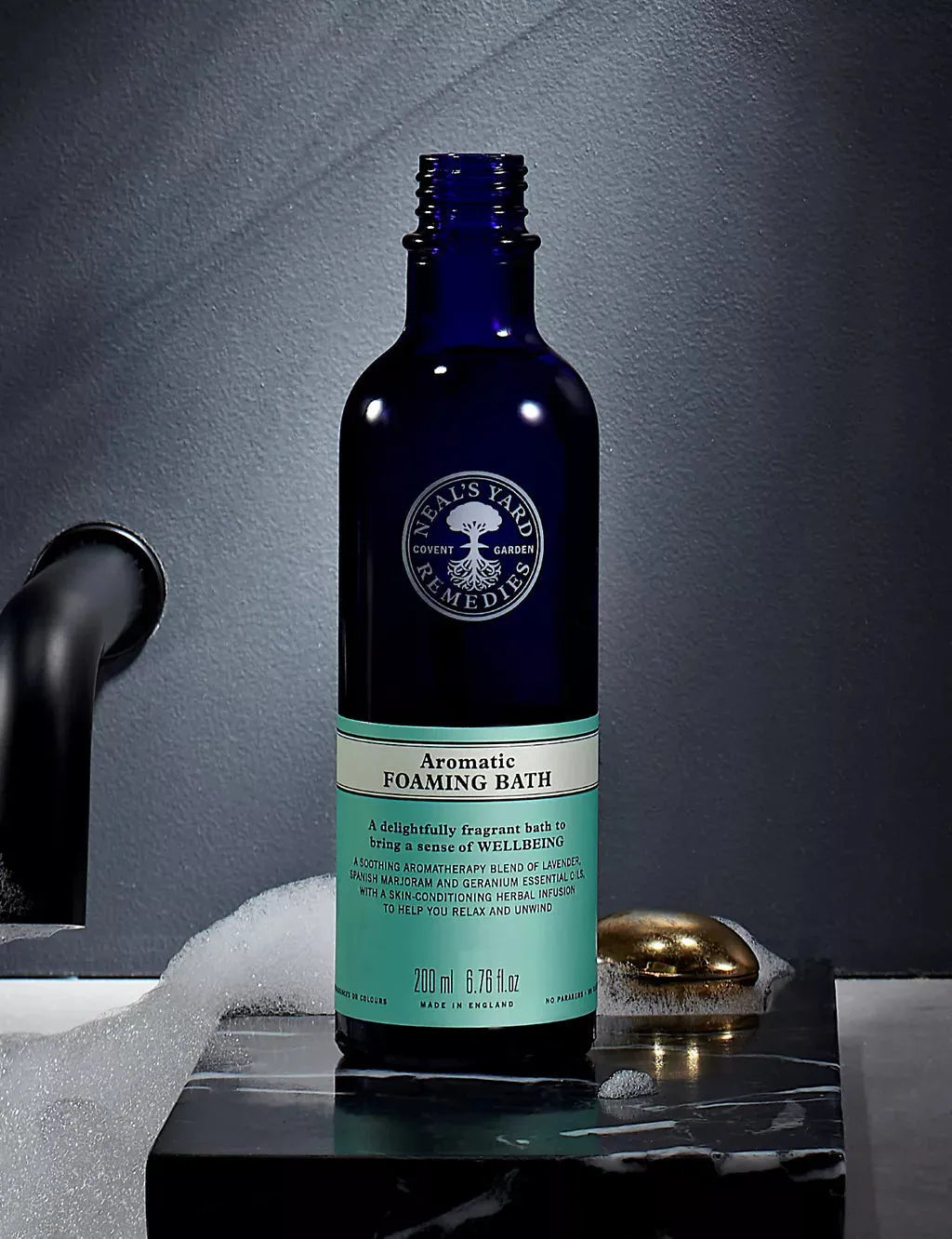 Aromatic Foaming Bath 200ml - McGrocer