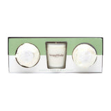 AromaWorks London Light Range - Lemongrass & Bergamot 10cl & Mini Aromabomb Gift Set - McGrocer