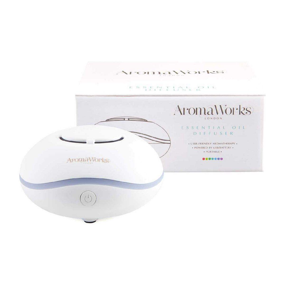 AromaWorks USB or Battery Electric Diffuser - McGrocer