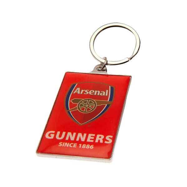 Arsenal FC Deluxe Keyring - McGrocer