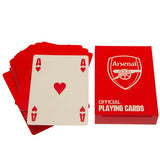 Arsenal FC Executive Playing Card Deck - McGrocer