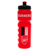 Arsenal FC Gunners Crest Plastic Water Bottle - McGrocer